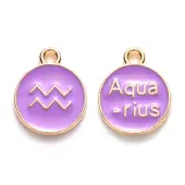 Alloy Enamel Pendants