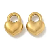 Ion Plating(IP) 304 Stainless Steel Charms