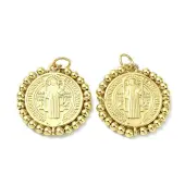 Rack Plating Brass Pendants