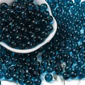 Transparent Colours Glass Seed Beads