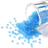 12/0 Grade A Round Glass Seed Beads