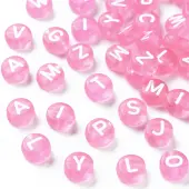 Transparent Acrylic Beads