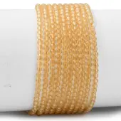 Transparent Glass Beads Strands