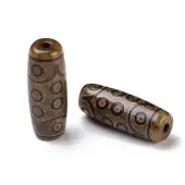Tibetan Style dZi Beads