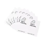 Rectangle Present Stickers
