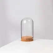 High Borosilicate Glass Dome Cover