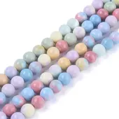 Natural Rainbow Alashan Agate Beads Strands