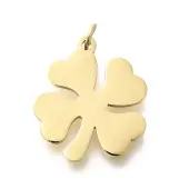 Ion Plating(IP) 304 Stainless Steel Charms