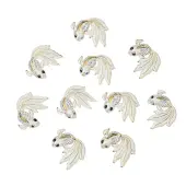 10Pcs UV Printing Acrylic Pendants