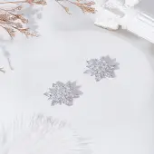 2Pcs Brass Shank Buttons