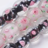 Handmade Lampwork Beads Strands