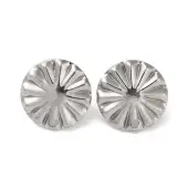 Non-Tarnish 304 Stainless Steel Stud Earring Findings
