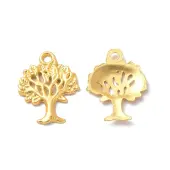 Rack Plating Alloy Pendants