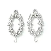 Non-Tarnish 304 Stainless Steel Connector Charms