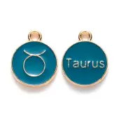 Alloy Enamel Pendants