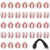 DIY Baseball Shape Beaded Bracelet Making Kit