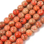 Dyed Natural Regalite/Imperial Jasper/Sea Sediment Jasper Beads Strands