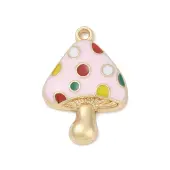Alloy Enamel Pendants