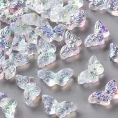 Transparent Glass Beads