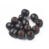 Dyed Natural Maple Wood Beads