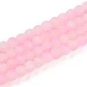 Crackle Glass Beads Strands