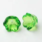 Transparent Acrylic Beads