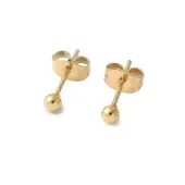 304 Stainless Steel Stud Earrings for Women