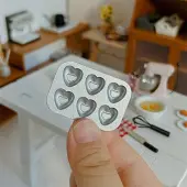 Alloy Mini Cake Baking Mold