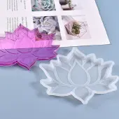 Lotus Cup Mat Silicone Molds