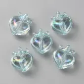 Transparent Acrylic Beads