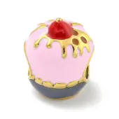 304 Stainless Steel Enamel European Beads