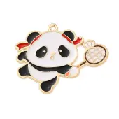 Sports Alloy Enamel Pendants