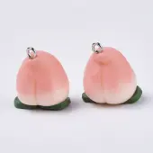 Handmade Polymer Clay Pendants
