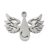 Non-Tarnish 5Pcs 201 Stainless Steel Pendants