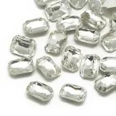 DIY Pointed Back K9 Glass Rhinestone Cabochons