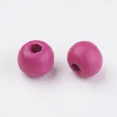Natural Wood Beads