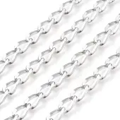 Tarnish Resistant 304 Stainless Steel Curb Chains