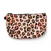 Polyester Tarp Zip Cosmetic Pouches