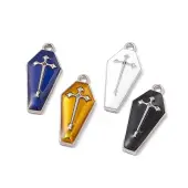 Alloy Enamel Pendants