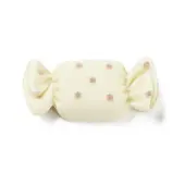 Cartoon Opaque Resin Polka Dot Candy Cabochons