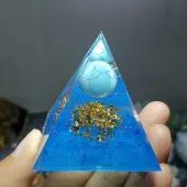 Orgonite Pyramid Resin Energy Generators