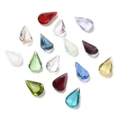 Glass Rhinestone Cabochons