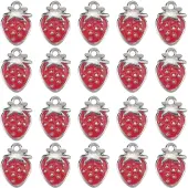 40Pcs Zinc Alloy Pendants