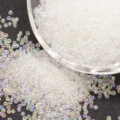 8/0 Round Glass Seed Beads