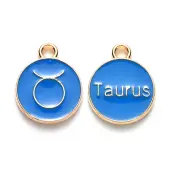 Alloy Enamel Pendants