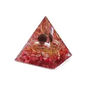 Orgonite Pyramid Resin Display Decorations