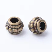 Tibetan Style Alloy Beads