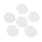 Transparent Spray Paint Glass Beads