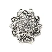 Tibetan Style Alloy Multi-Strand Links
