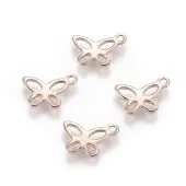201 Stainless Steel Charms
